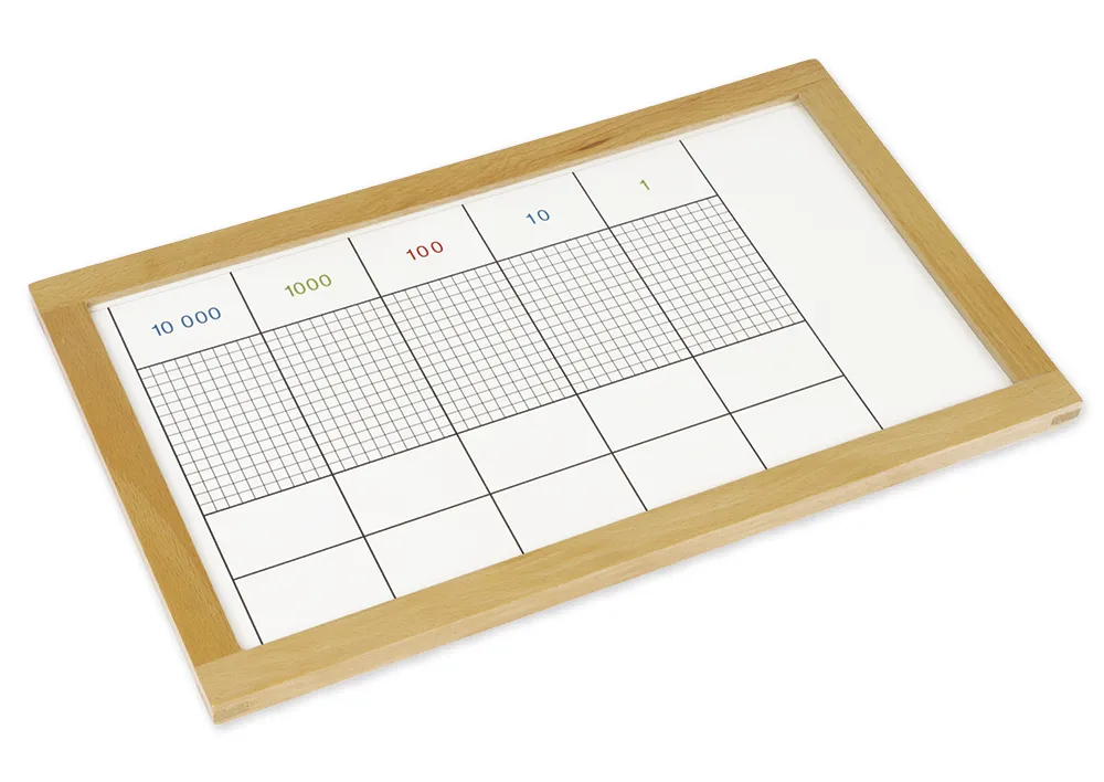 TimeTEX Punktspiel "Montessori Premium"