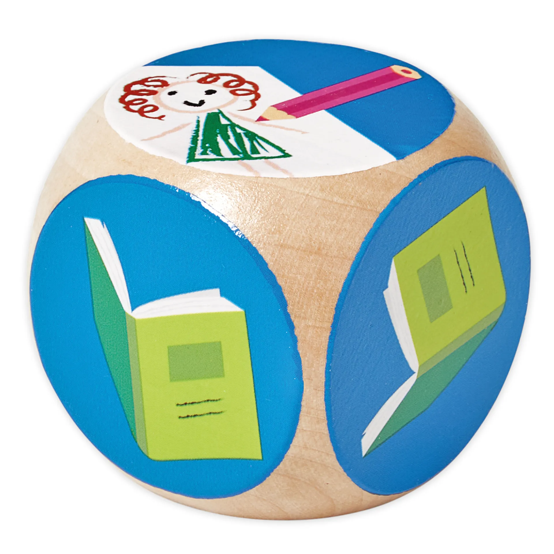 Lernspiel "Gefühle würfeln", 8-tlg.