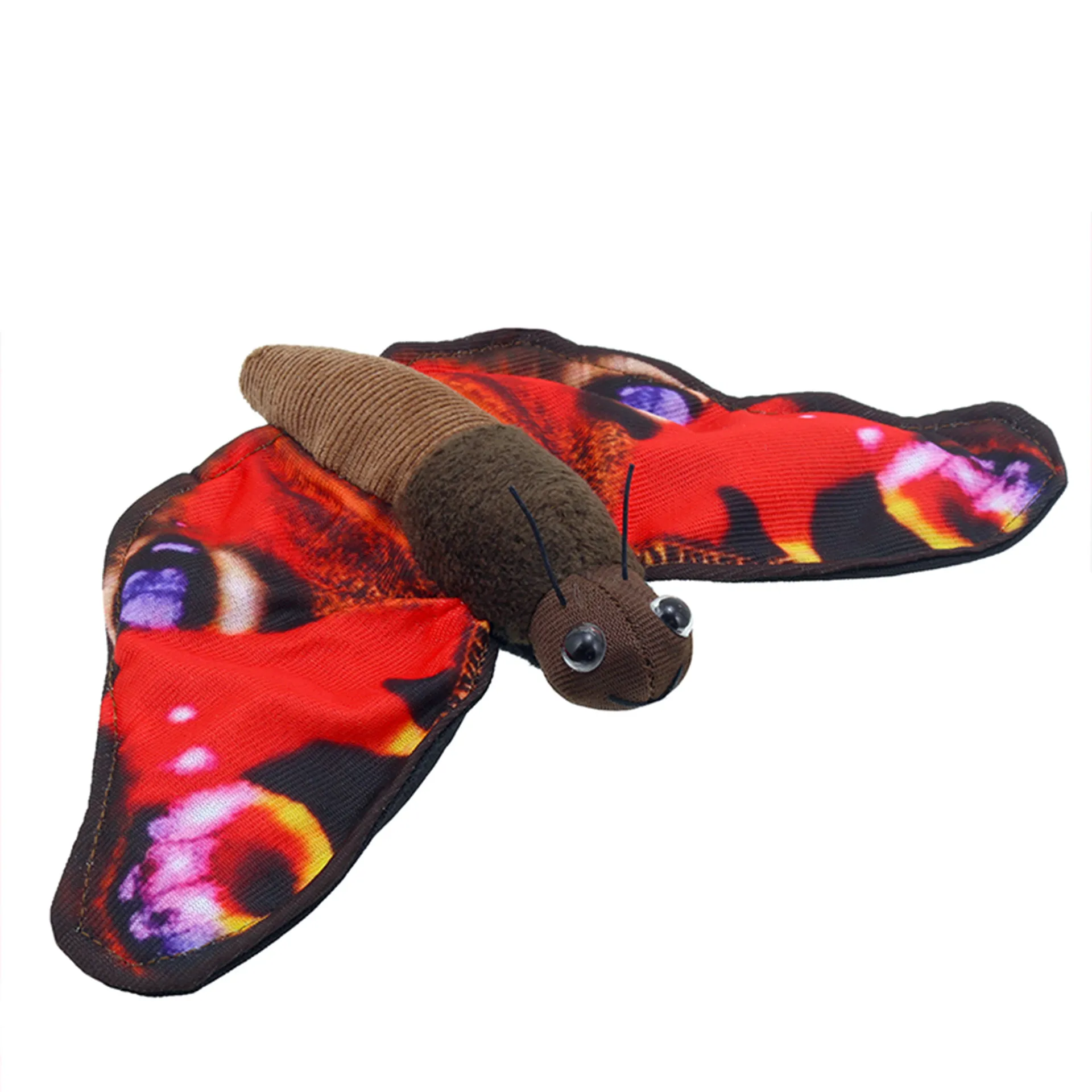 Fingerpuppe Schmetterling