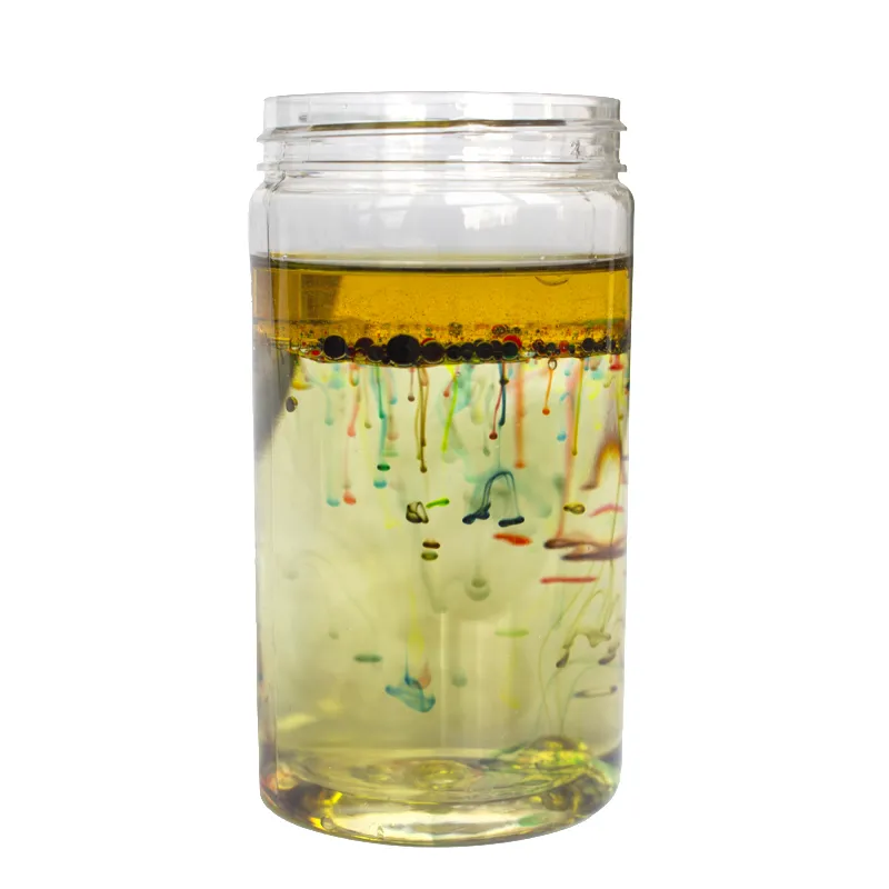 Kreativ-Experimentierset Farbpigmente, Wasser und Öl