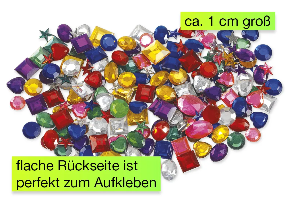 Schmuck-Steine, 10 mm, ca. 2.000 Stück