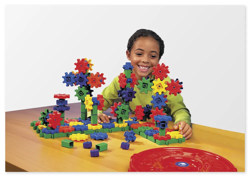 Zahnrad-Spiel, 1 Größe, 150-tlg.