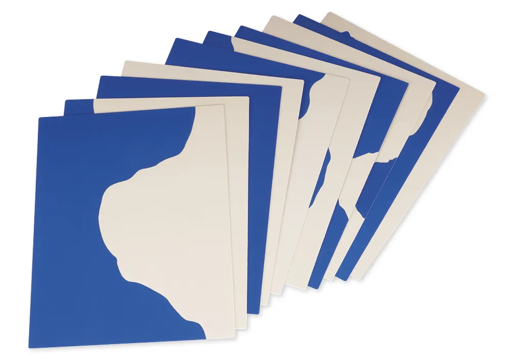 TimeTEX Karten Land und Wasser "Montessori Premium"