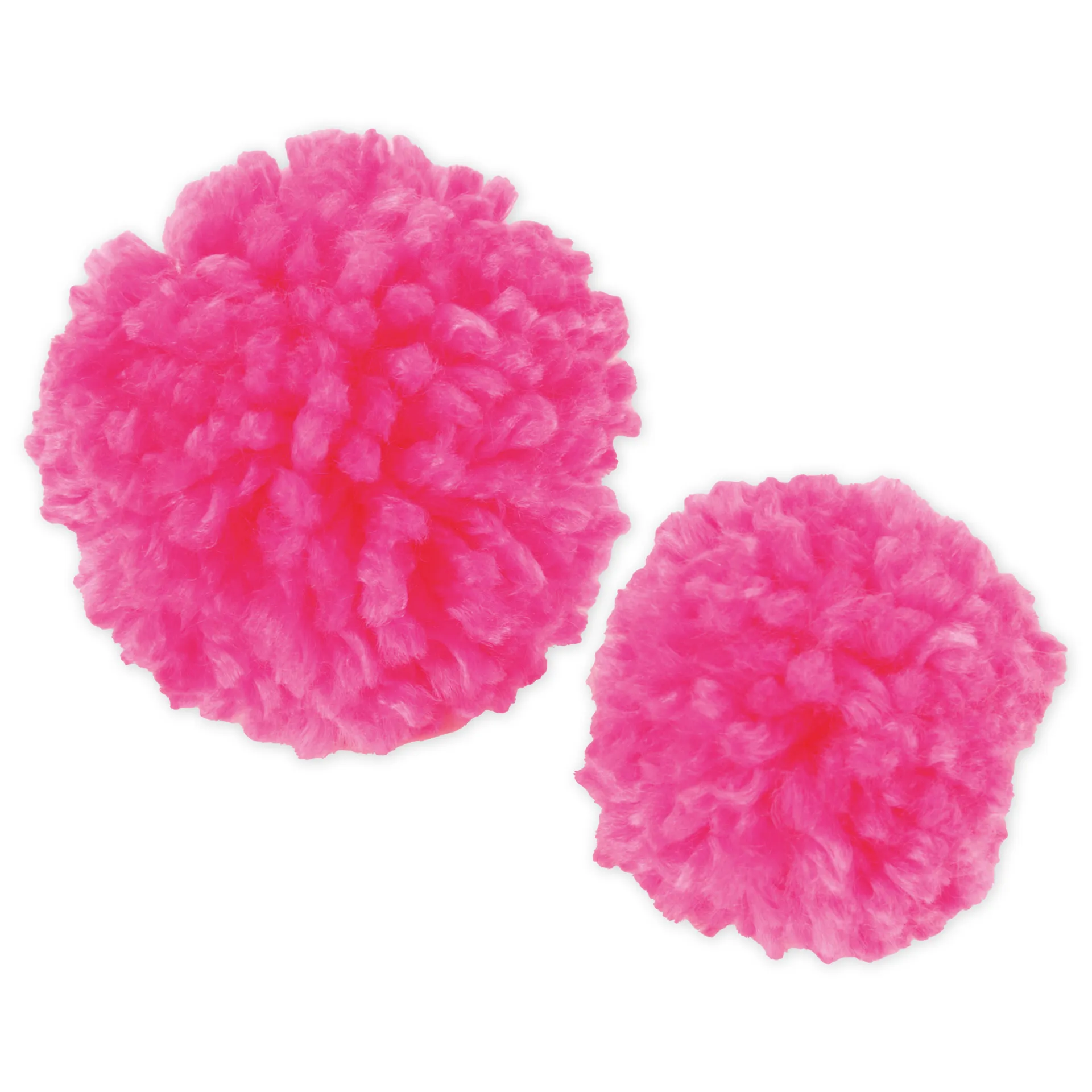 Pompon-Schablone, 12x5 cm