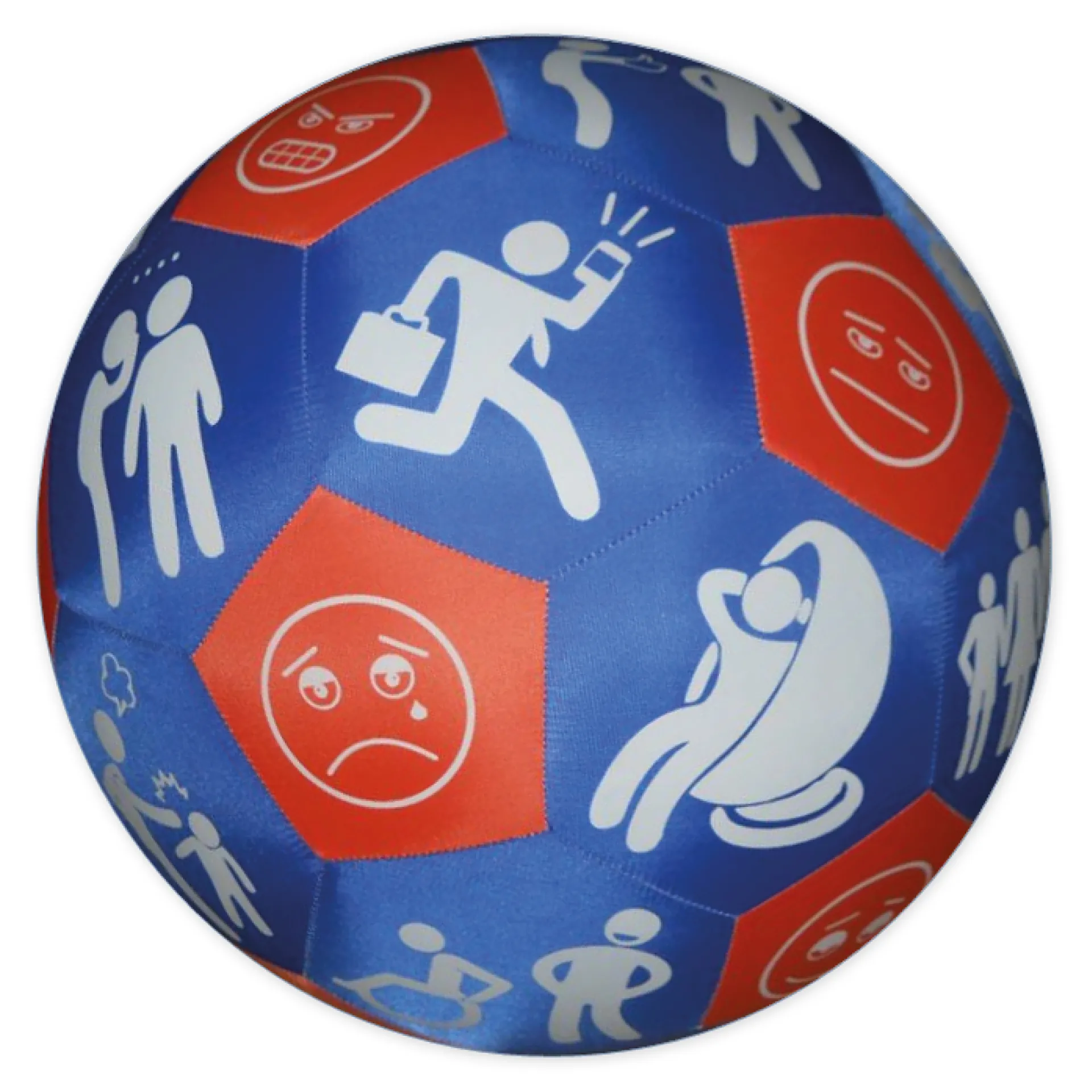 Lernspiel-Ball "Pello" - Geschichten/Sozialkompetenz