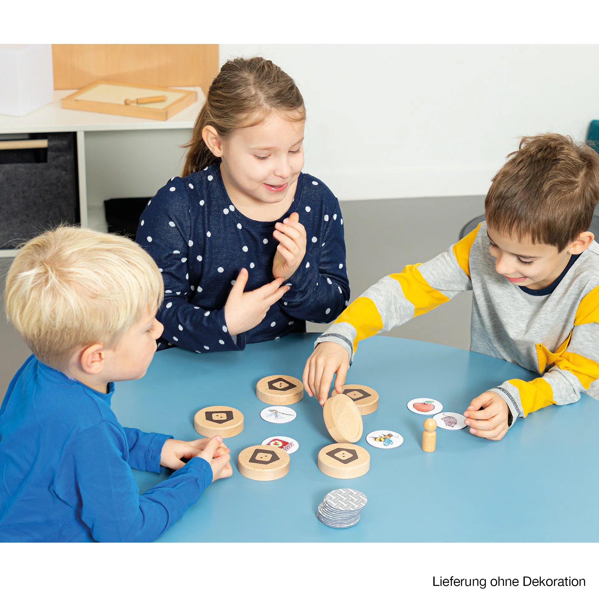 Gedächtnisspiel "Verflixte Deckel"