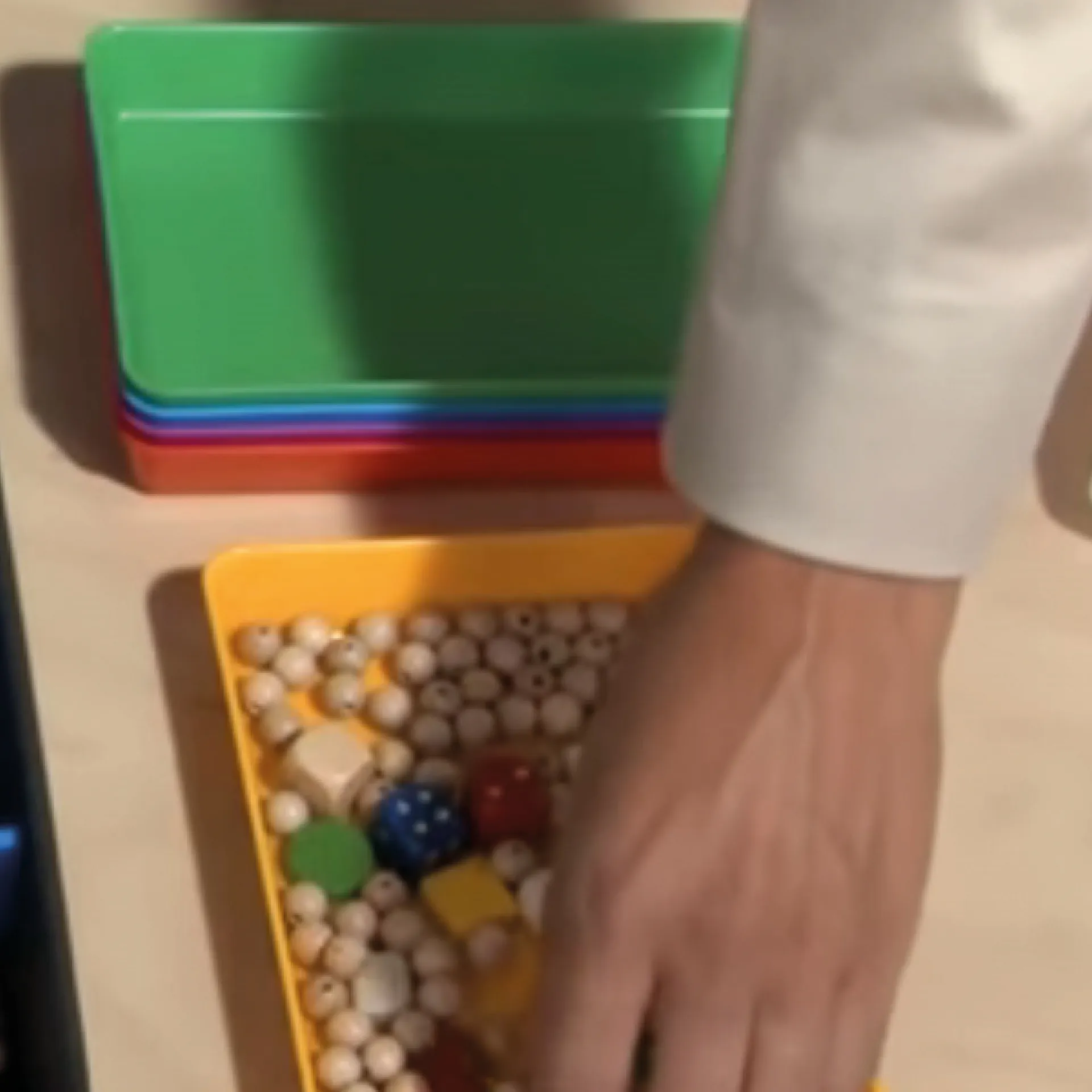 Set Materialschalen XL, 5-tlg.