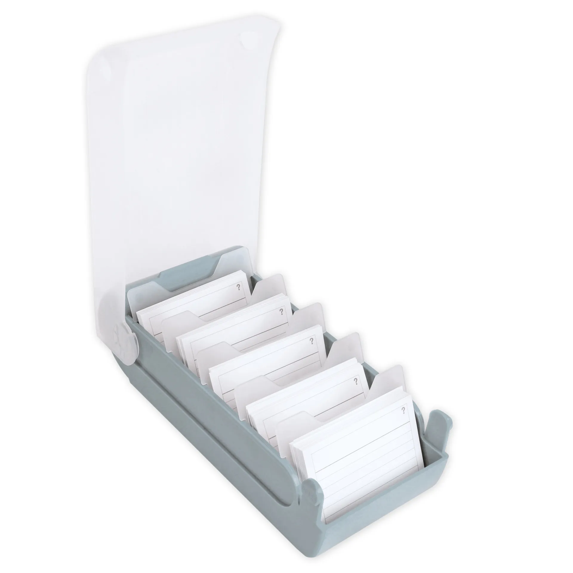 Karteikasten für A8 Kunststoff