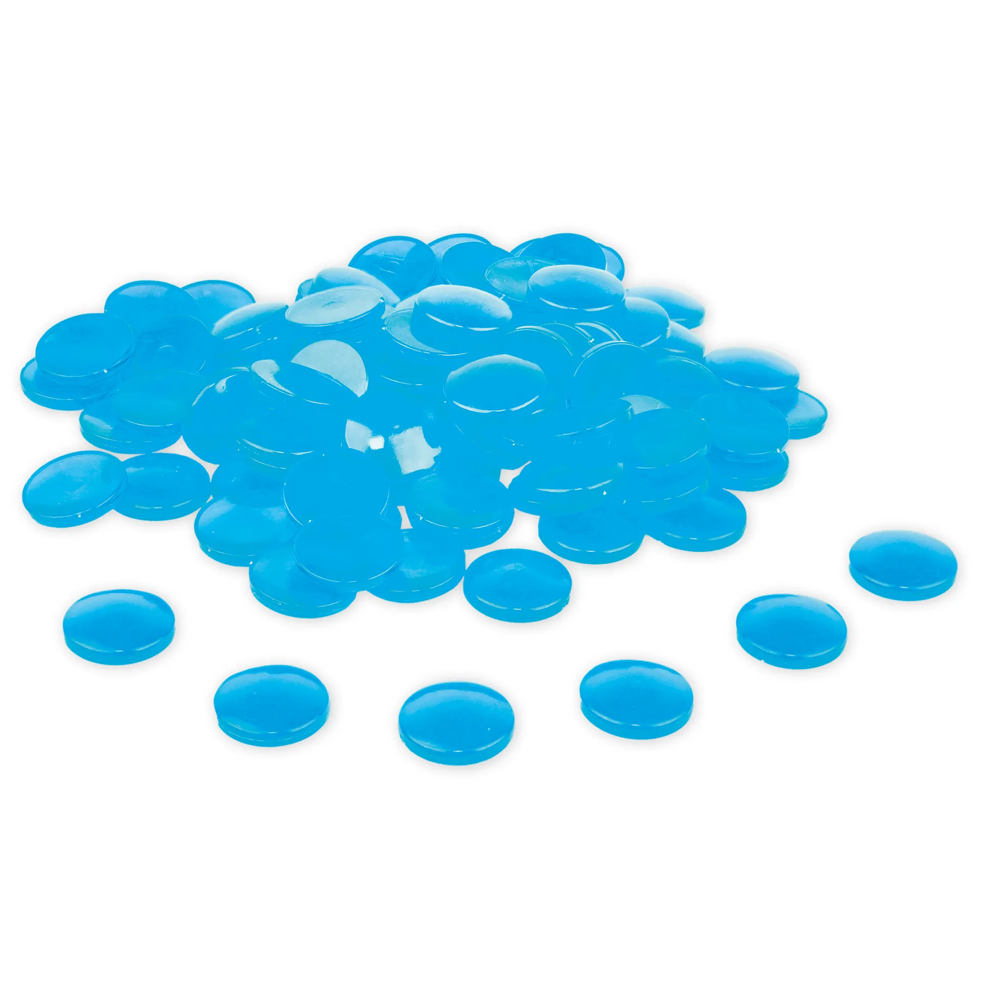 Muggelsteine, 100 Stück in Box