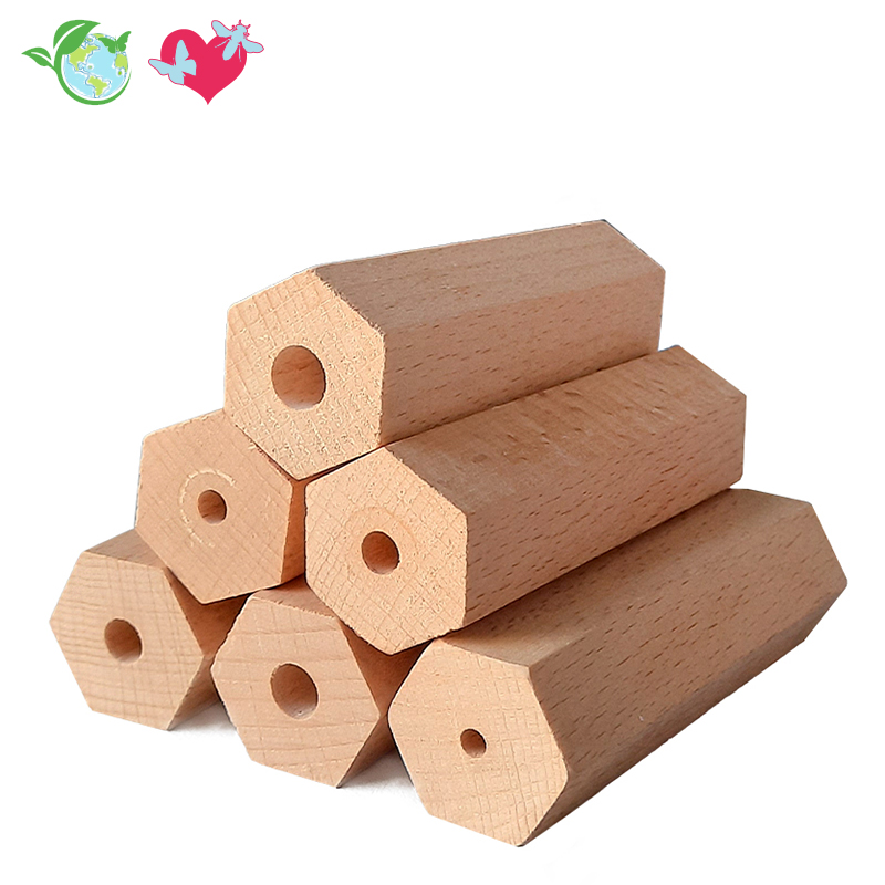 Meine kleine Wildbienenpyramide