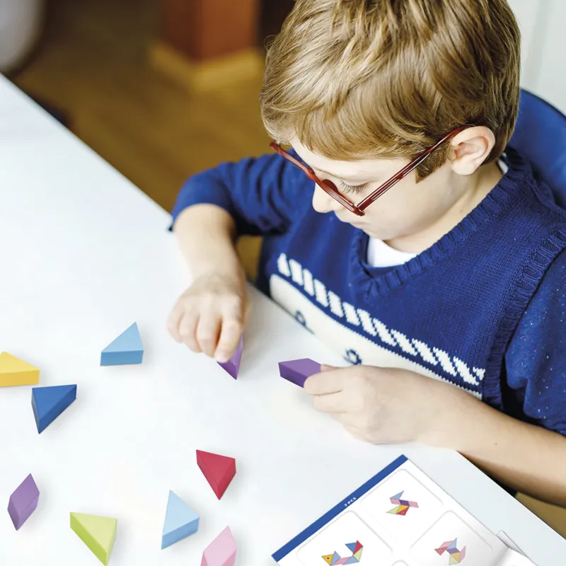 Puzzle "Cubi Mag", magnetisch, 13-tlg.