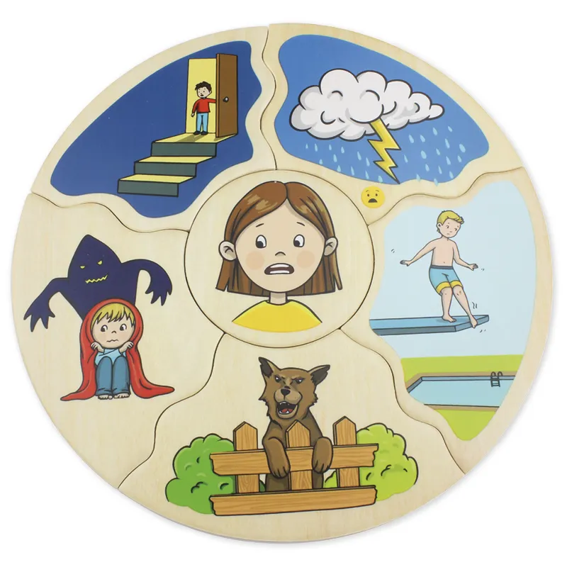 Humanico "Emotionen", 5 Puzzles