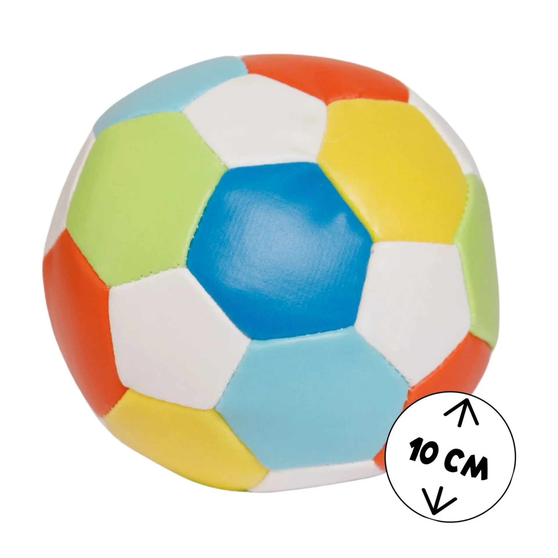 Bewegungs-Softball "Konfetti kompakt", ca. 10 cm ø