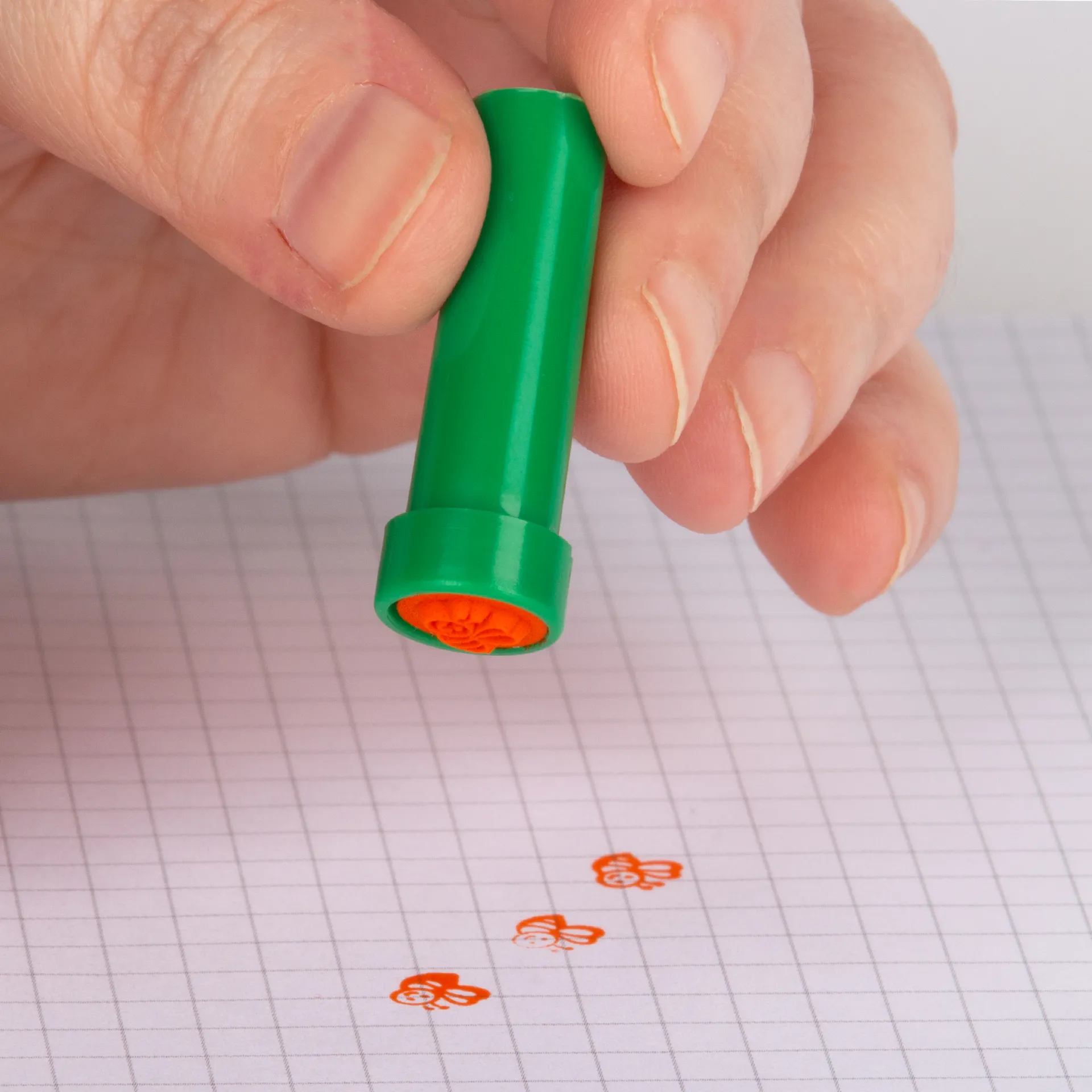 Hagemann Aufsteckstempel Biene, selbststempelnd