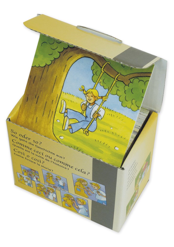 Bilderbox "So oder so? Wie geht die Geschichte aus?"