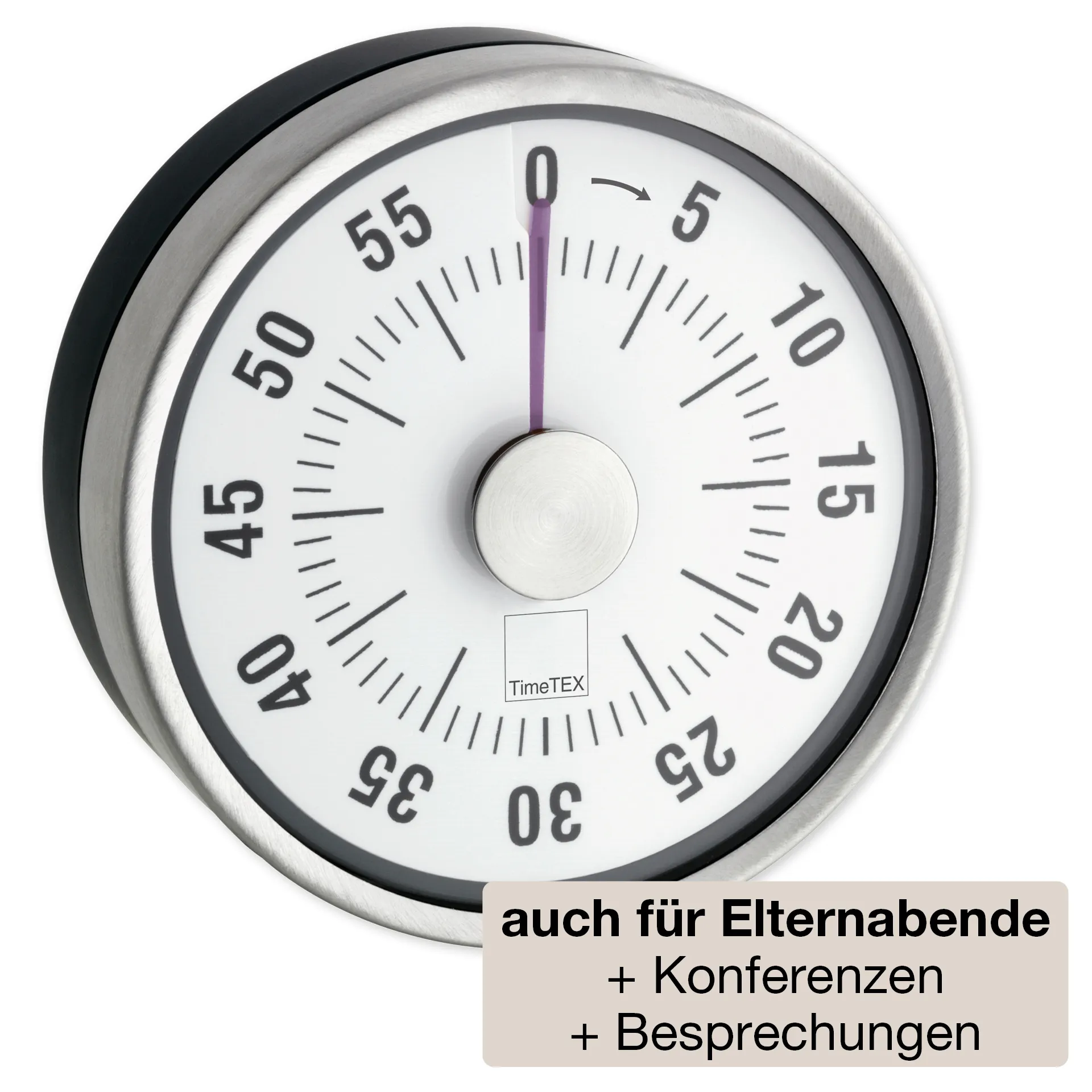 Zeitdauer-Uhr "Automatik" Compact mit Magnet