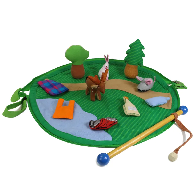 Spieltasche Müll sammeln