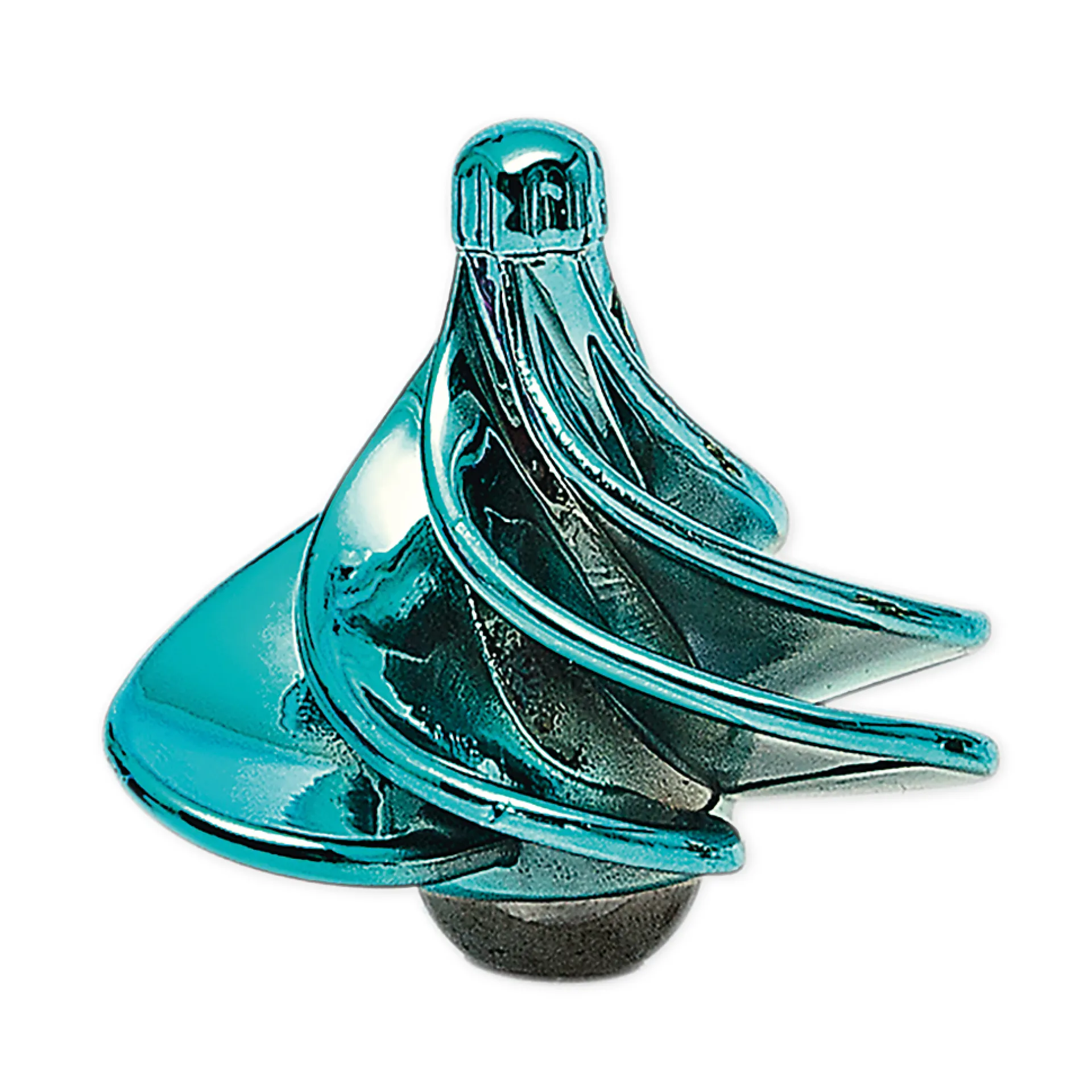 PhänoMINT Puste-Kreisel, 4,2 cm ø, farbig sortiert