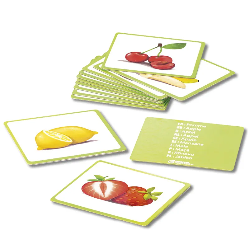 Bildkarten Früchte, 24-tlg.