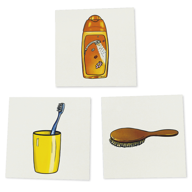 Bilderbox "Vocabular Körper, Körperflege, Gesundheit"