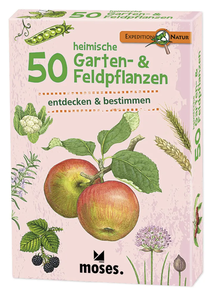 50 Garten- & Feldpflanzen entdecken und bestimmen