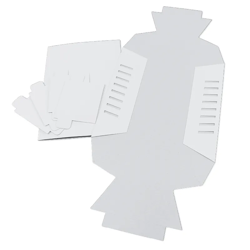 Set Karteikasten für A8, planliegend, unbedruckt 5 Stück