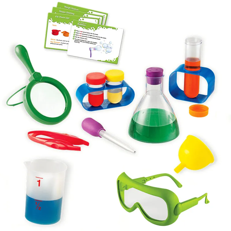 Erstes Forscher-Labor