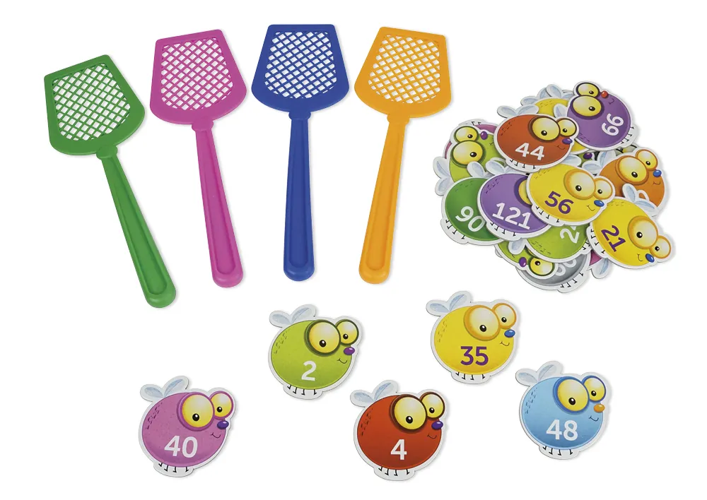 Spiel 1x1-Klatschen, 136-tlg.