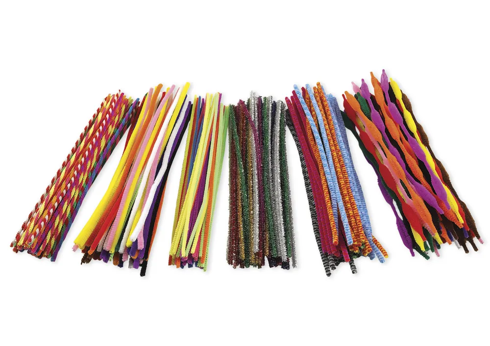 Pfeifenputzer-Mischpackung, 250-tlg.