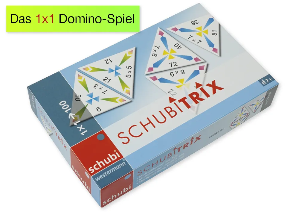 SCHUBITRIX Multiplikation bis 100