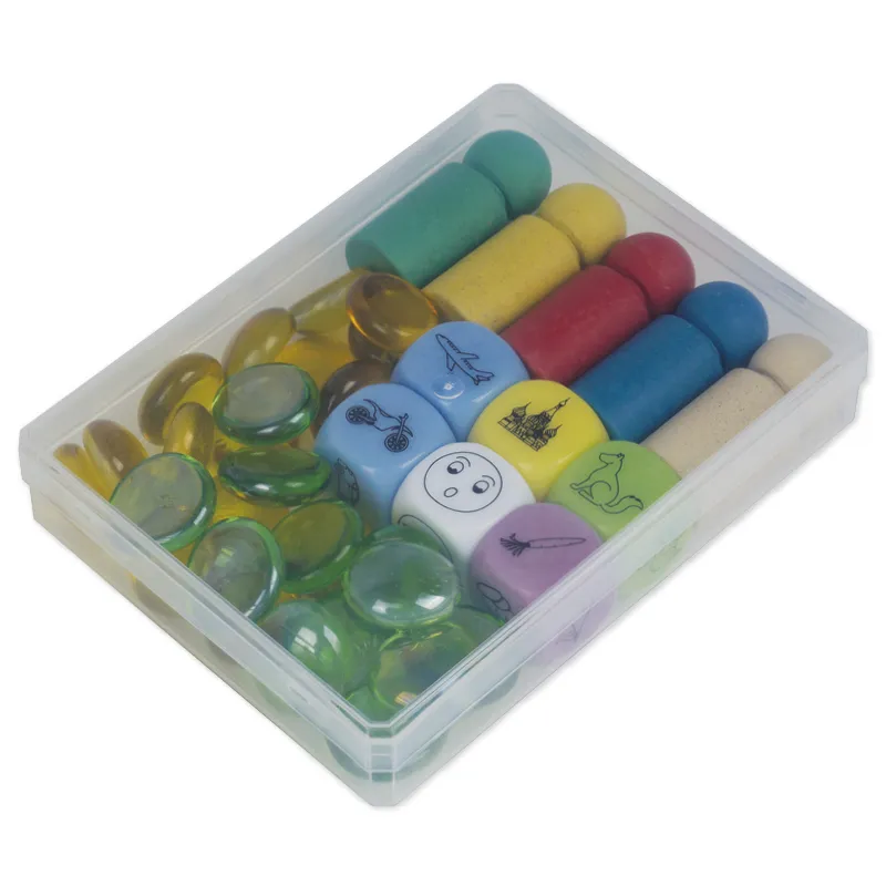 Kartenschachtel doppelt ohne Steg