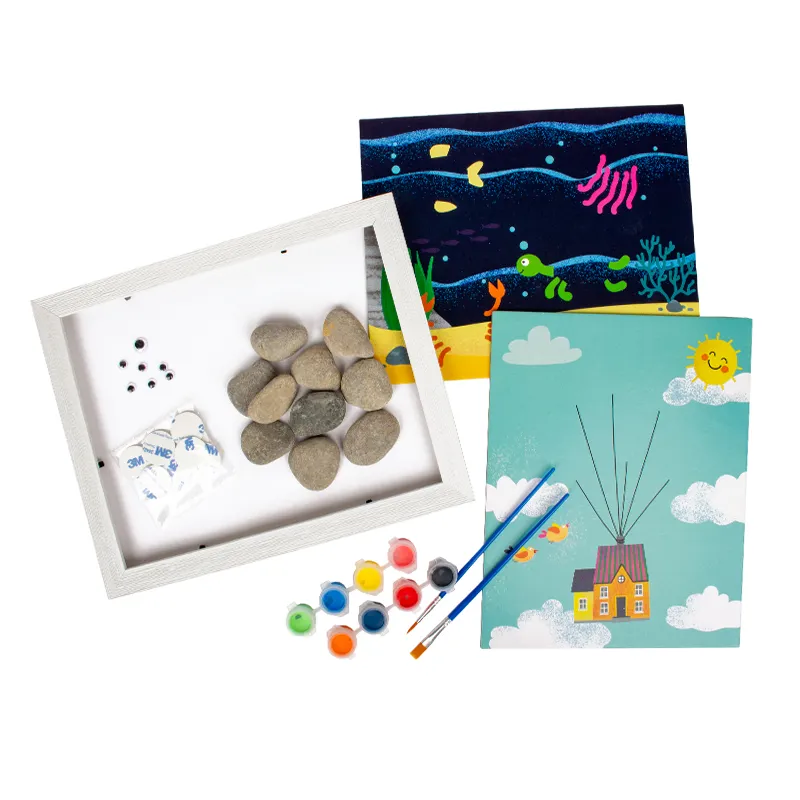 Kreativset Steinbilder