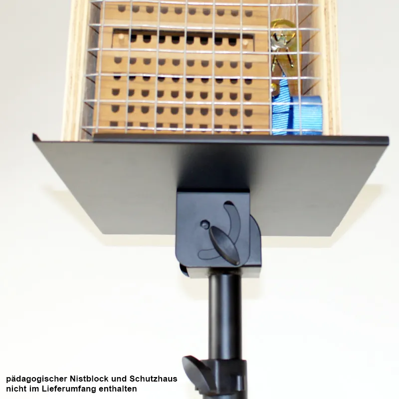 Hagemann Teleskop-Ständer für Pädagogischen Nistblock