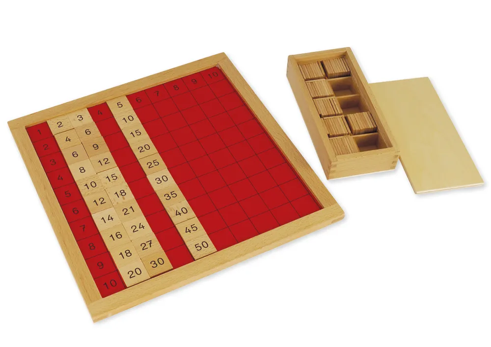 TimeTEX Pythagorasbrett "Montessori Premium"