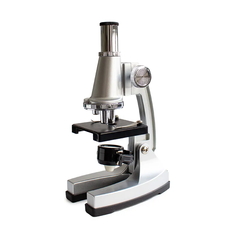 Set Einsteiger-Mikroskop, 600-fach, 20-tlg.