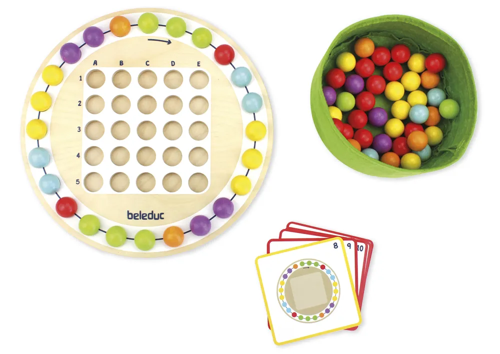 Marbelino "Muster & Reihen", 87-tlg.