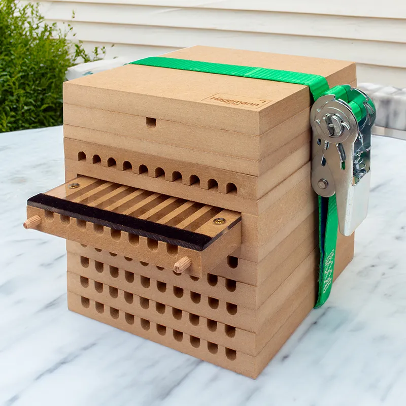 Hagemann Pädagogischer Nistblock mit Beobachtungsschublade