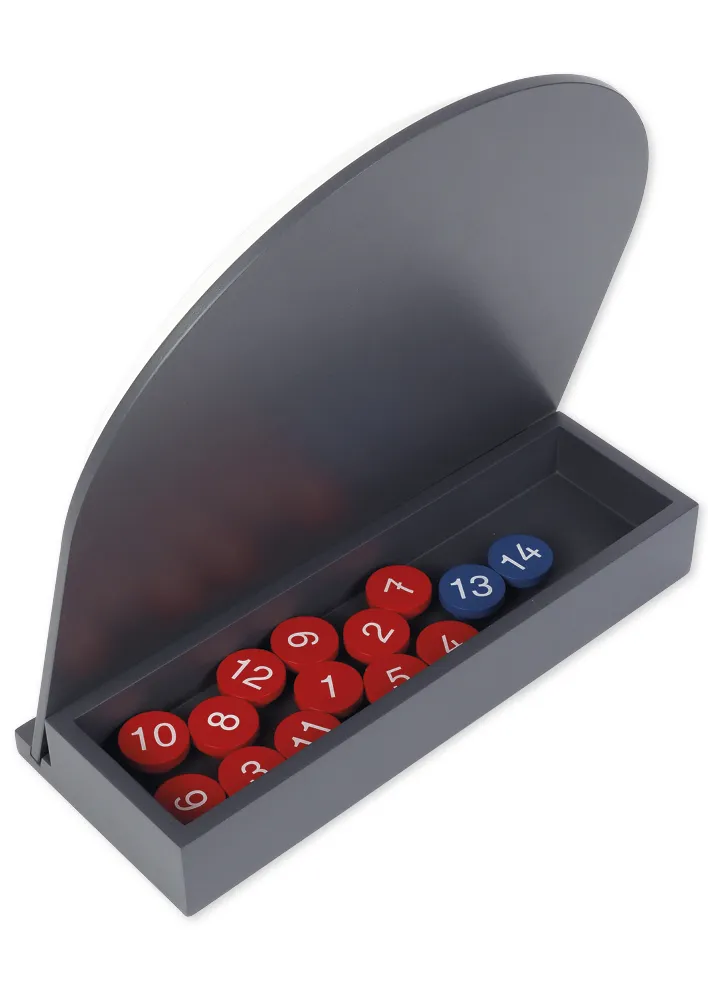 TimeTEX Uhr mit herausnehmbaren Ziffern "Montessori Premium"