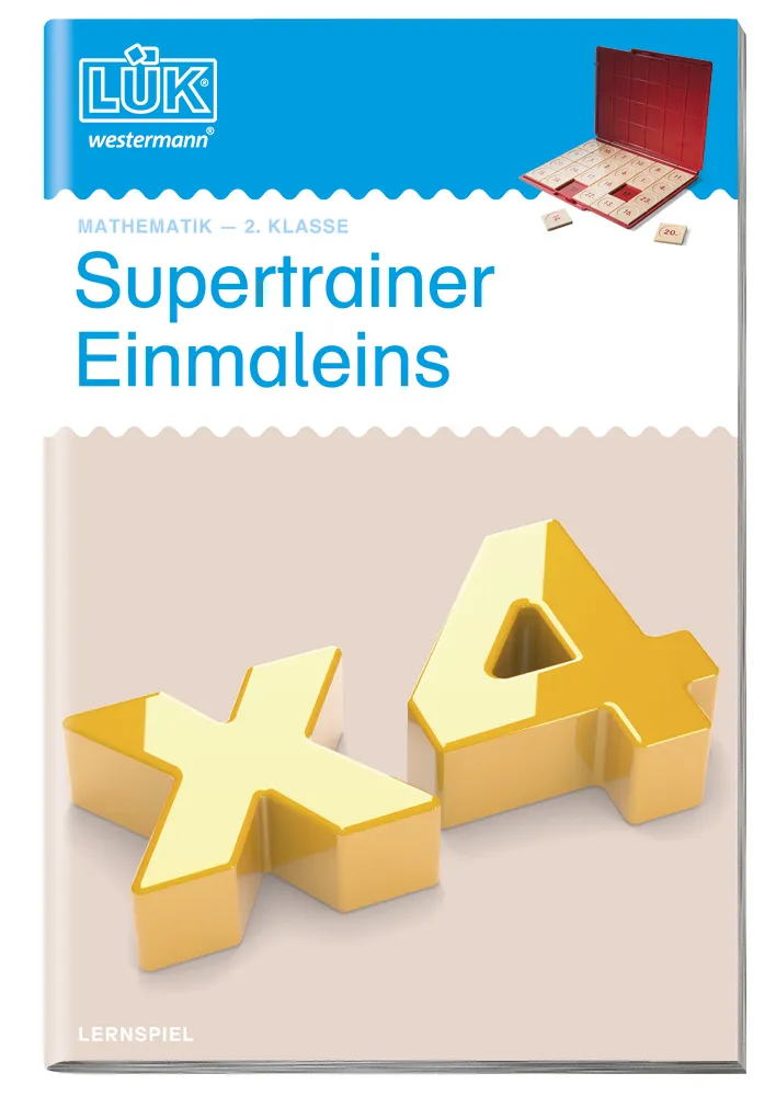 LÜK Mathematik 2. Klasse "Supertrainer Einmaleins"