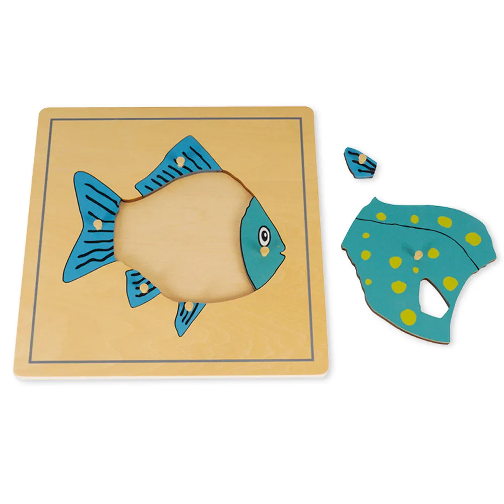 TimeTEX Puzzle Fisch "Montessori Premium"