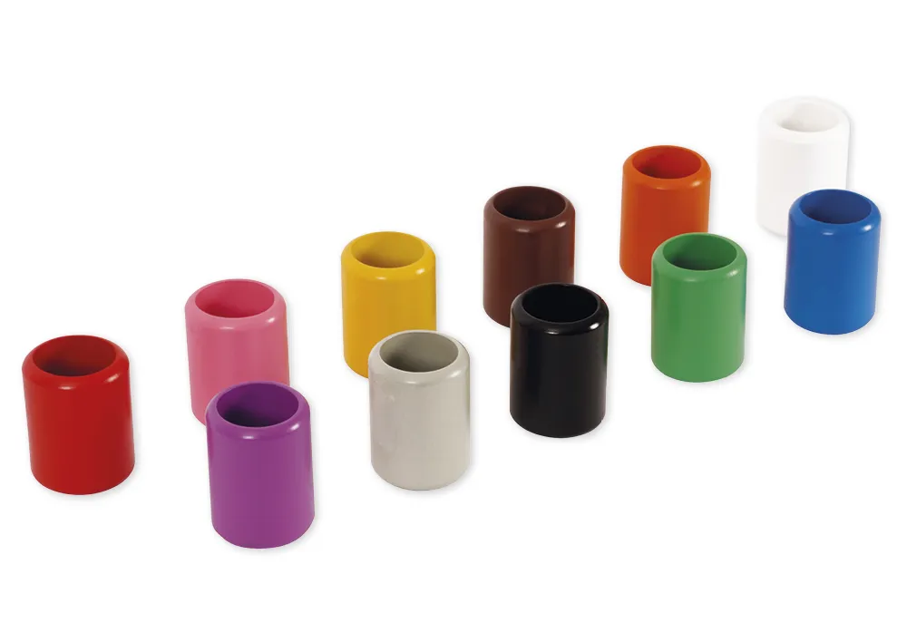 TimeTEX Satz mit 11 farbigen Bleistiftständern "Montessori Premium"