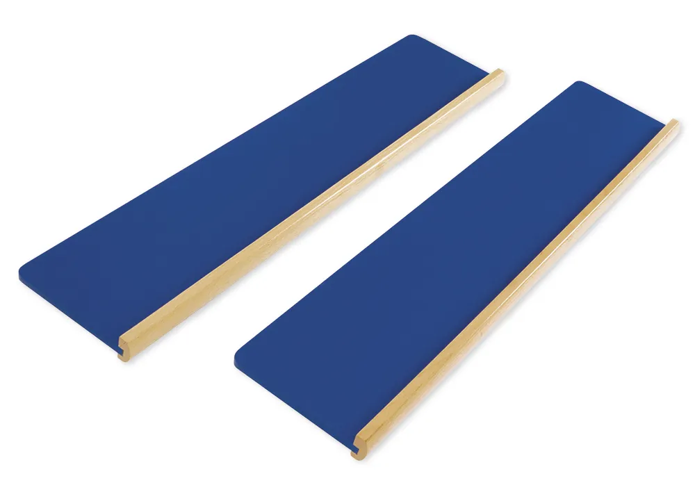 TimeTEX 2 Ständer für metallene Einsatzfiguren "Montessori Premium"