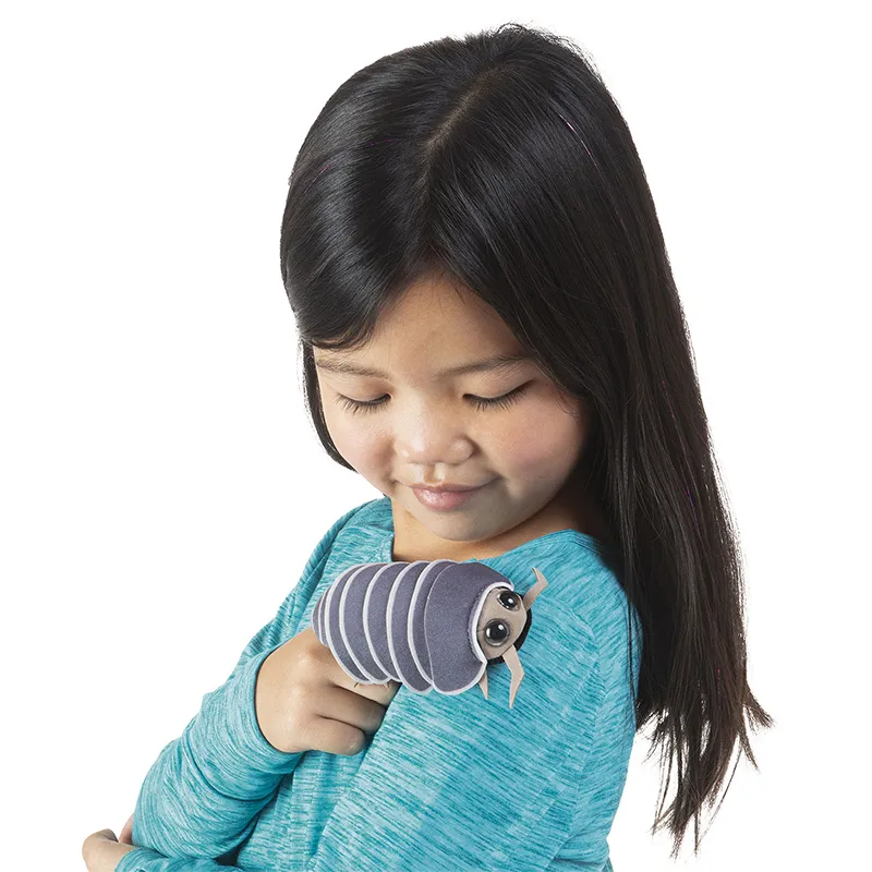 Fingerpuppe Assel Isi