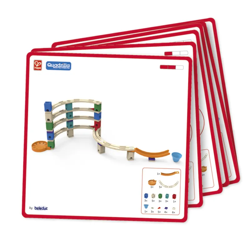 Quadrilla XXL Kindergarten-Set, 256-tlg. 