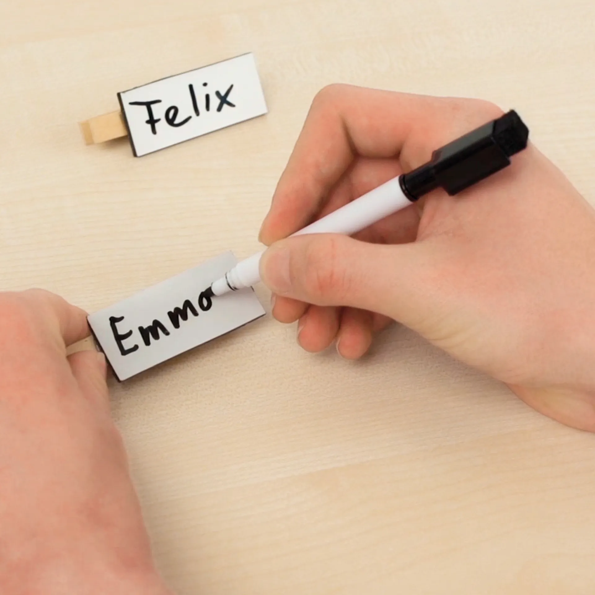 Set Whiteboard-Klammern, 6-tlg.