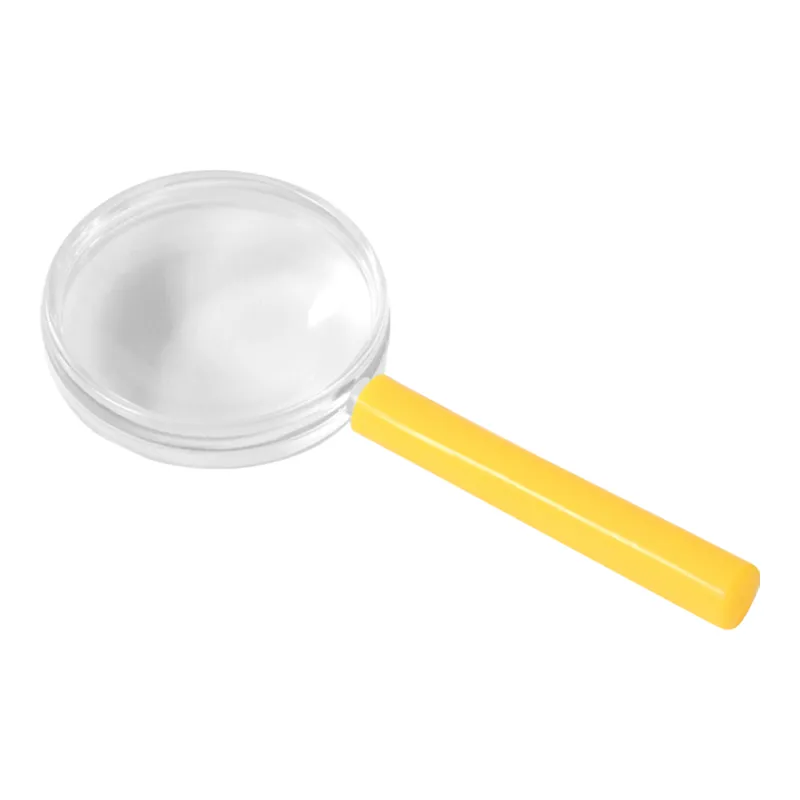 Buntes Lupenset, 8 Stück