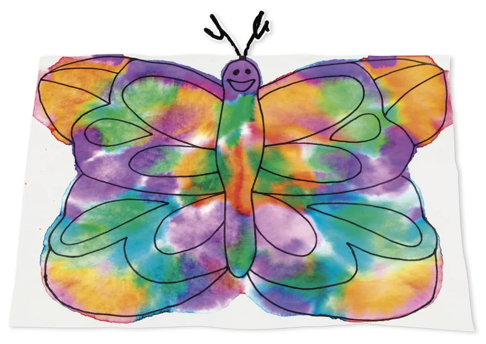 Diffusions-Papier 30x46 cm, 50 Blatt