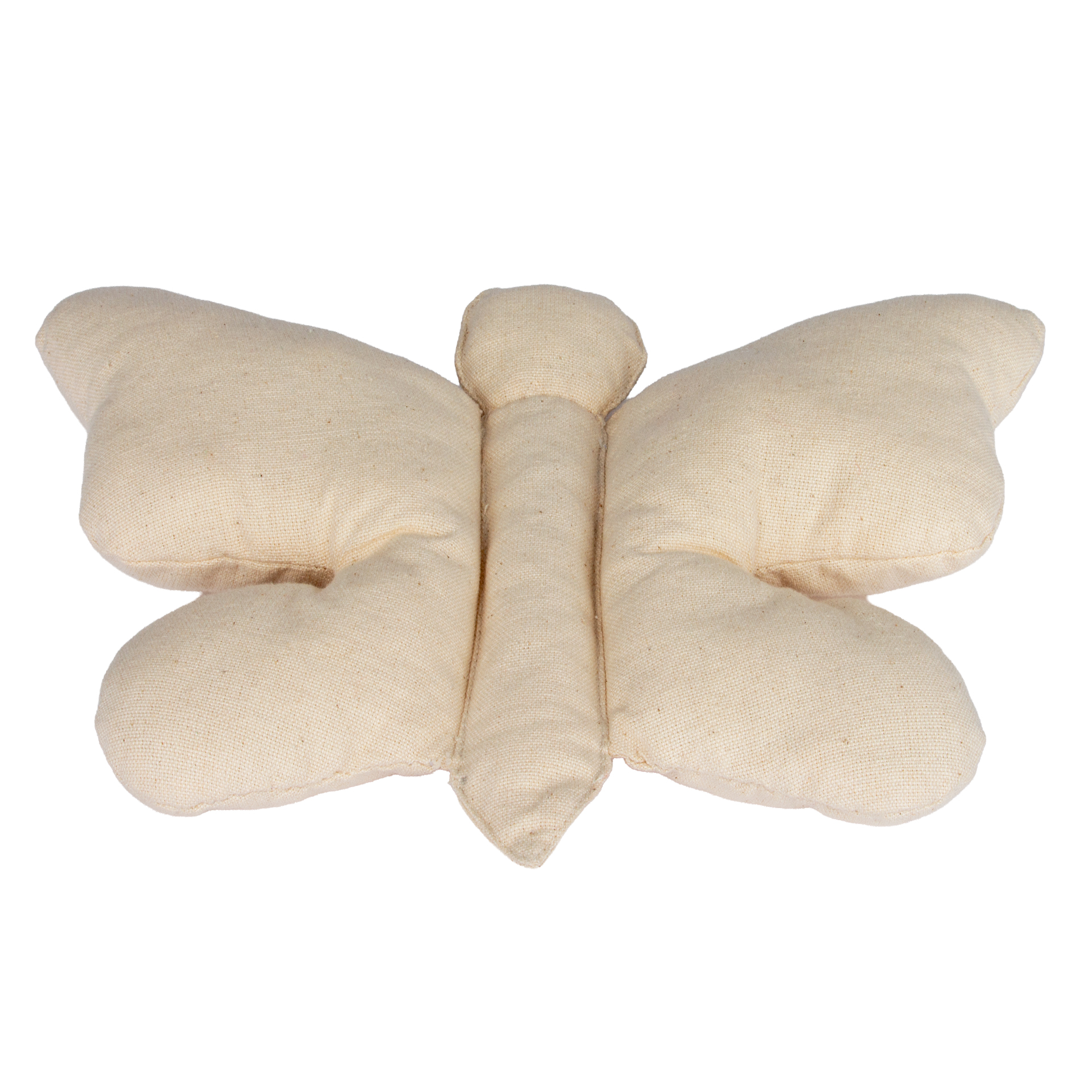 Stoff-Schmetterling, Blanko