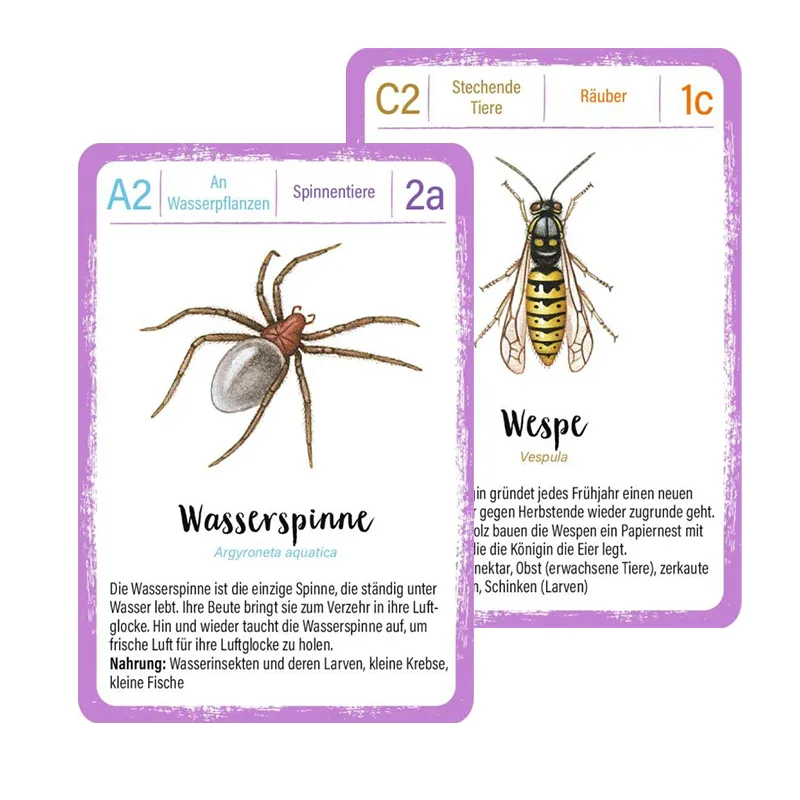 Quartett Minimonster