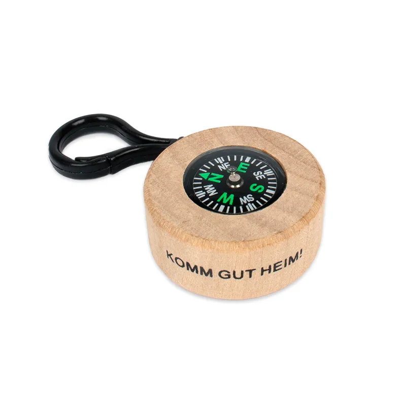 Hagemann Kompass aus Holz